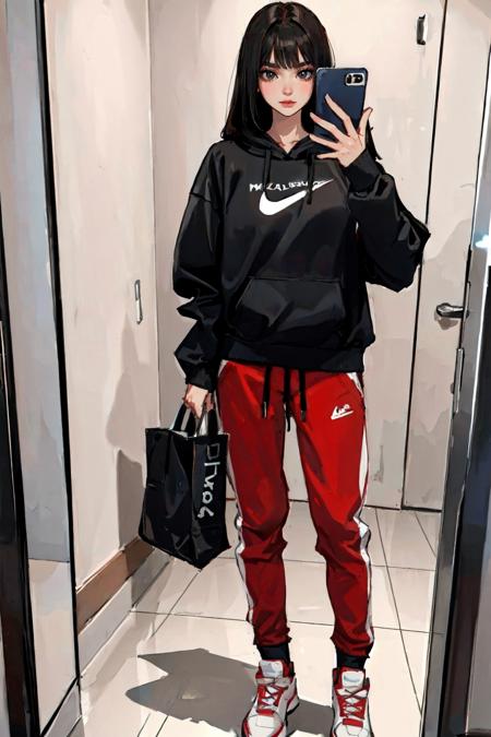 UK Drill Outfit Lora
