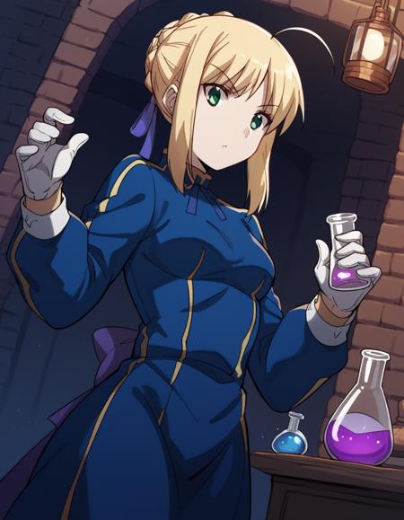 Artoria Pendragon (アルトリア・ペンドラゴン) / Saber (セイバー) - Fate/stay Night