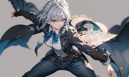 【touhou】《Ideal Realm》  sakuya | 咲夜 东方理想乡