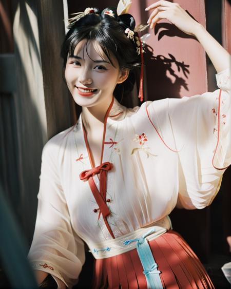 hanfu song SDXL 汉服宋风