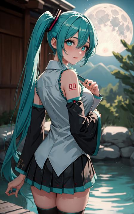 Hatsune Miku | 3 Attires