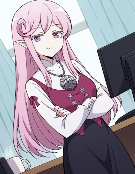 Sakura (桜) - In Another World With My Smartphone (Isekai wa Smartphone to Tomo ni.) (異世界はスマートフォンとともに。)
