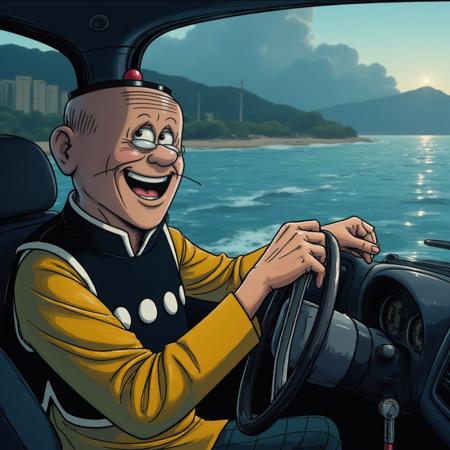 Old Master Hong Kong Comic (FLUX)