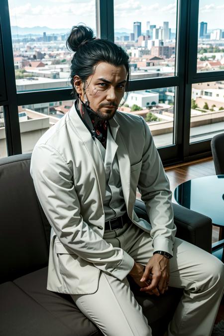 Goro Takemura from Cyberpunk 2077