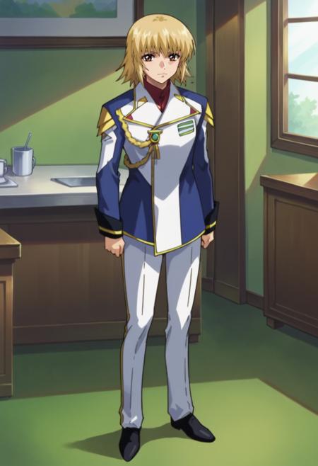 Cagalli Yula Athha (Mobile Suit Gundam SEED) | カガリ・ユラ・アスハ (機動戦士ガンダムSEED) | PonyXL