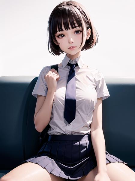 【Persona 5】Niijima Makoto Charecter LoRA（新島·真人物模組）