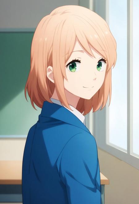 Anna Kobayakawa - Nijiiro Days / Rainbow Days (Commission)