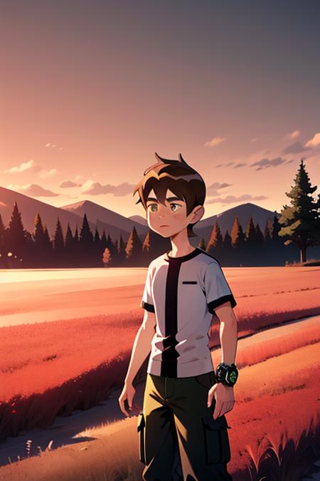 Ben Tennyson -- Ben 10