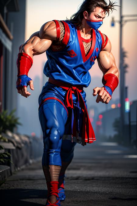 Eiji Kisaragi [KOF]