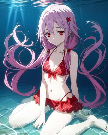 Guilty Crown-楪祈/Yuzuriha Inori