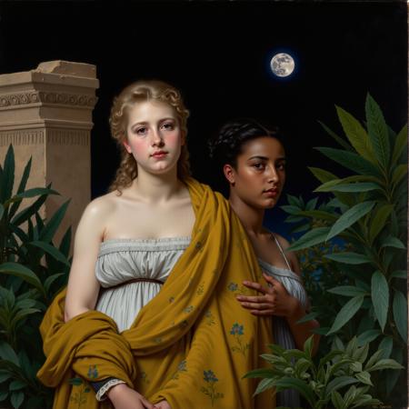 Academic Oil Painting