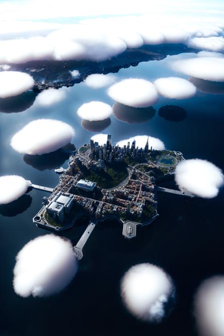 Aerial Nature_自然航拍_鸟瞰
