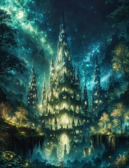 DonM - Places of Eternity - Fantasy Wallpapers [SDXL]