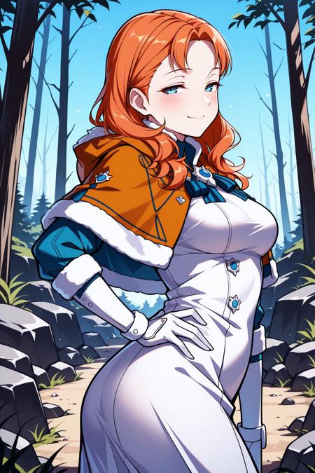 Annette Fantine Dominic/アネット (Fire Emblem: Three Houses) SDXL LoRA | 4 Outfits [Illustrious]