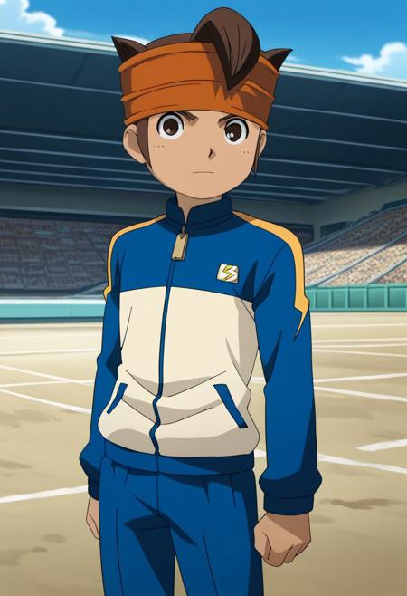 Mamoru Endou / Mark Evans - Inazuma Eleven - Pony + Illustrious