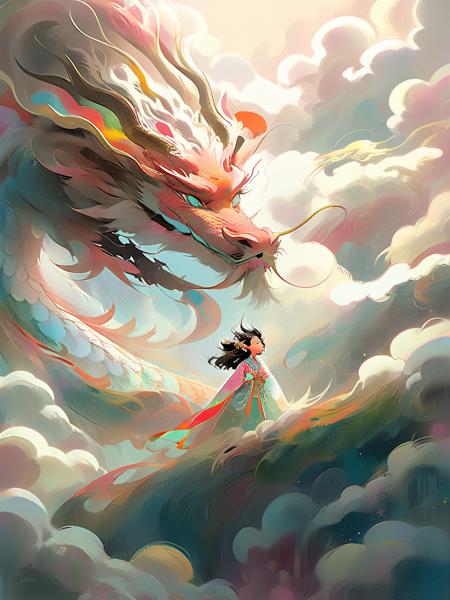 幻彩_龙年限定XL模型 （Symphony_dragon）
