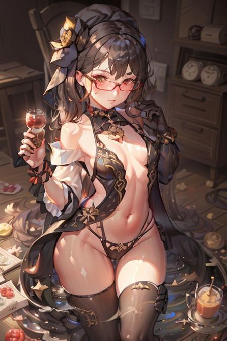 Genshin Impact style
