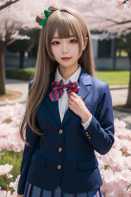 minami kotori 南小鸟 校服