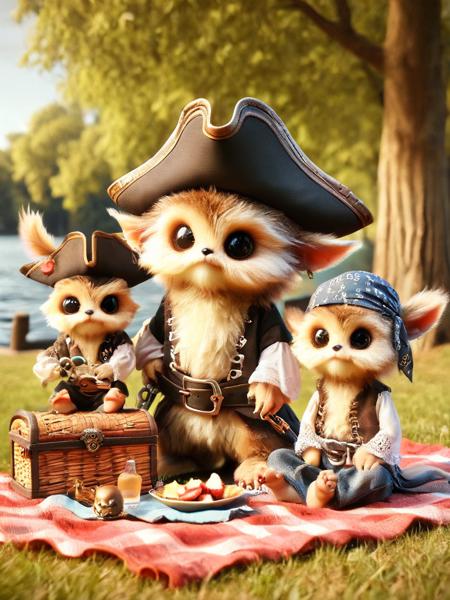 Fur Pirates [FLUX+SDXL+1.5]