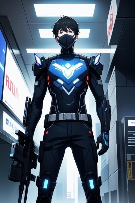 Anime-Manga Hybrid Alpha