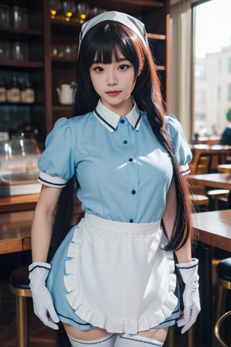 属性咖啡厅 制服
