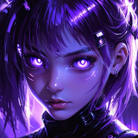 CyberGaze LoRA [Flux-D + XL + Pony]