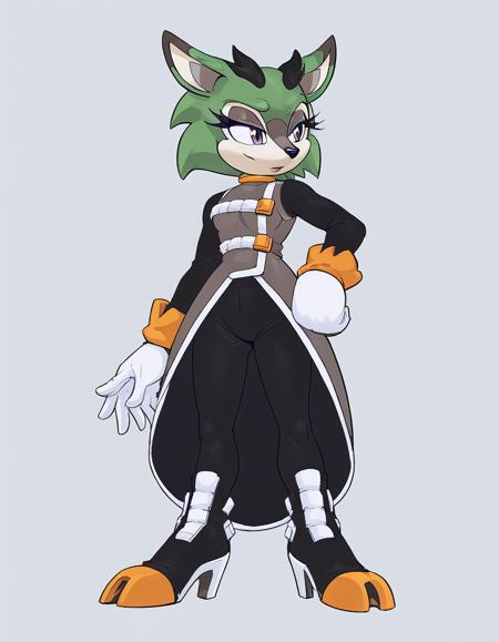 Clove the Pronghorn (Sonic) Pony/illustrious