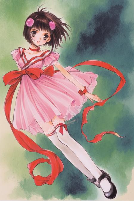[XL] Inomata Mutsumi/猪股睦美 《Tales of Destiny》/《宿命传说》《Tales of Eternia》/《永恒传说》 - Artist Style