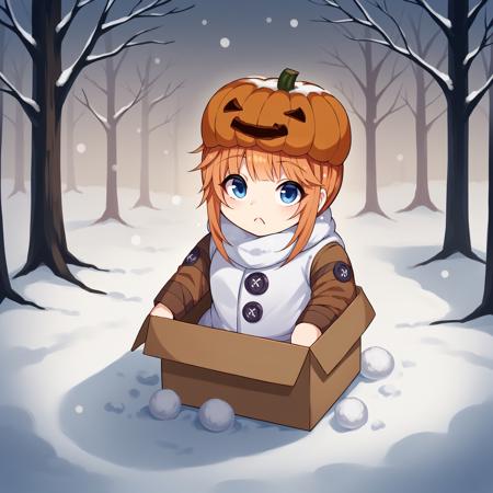 Chibi in a box