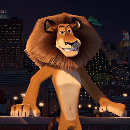 Alex the Lion (Madagascar) - Pony XL