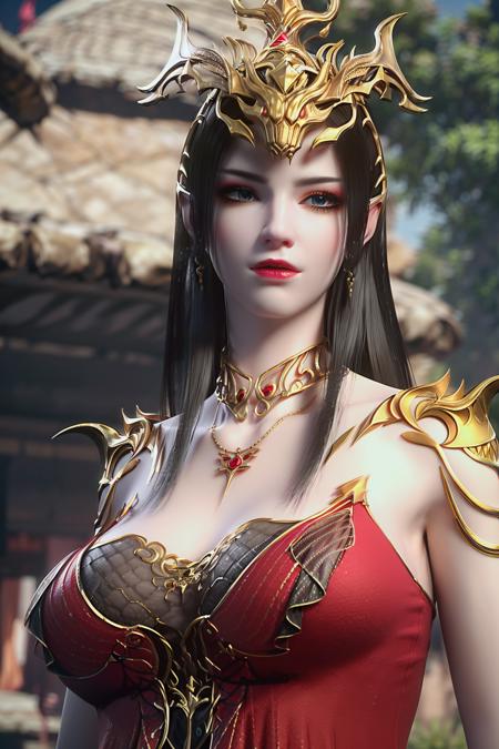 斗破苍穹meidusha美杜莎_测试