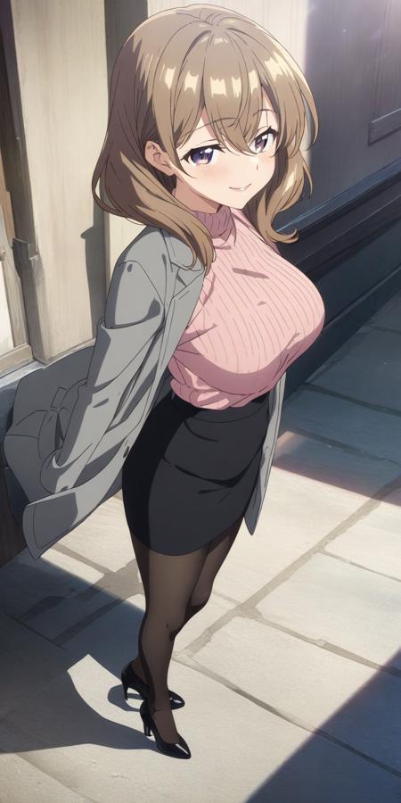 Katase Shiori - Uchi no Kaisha no Chiisai Senpai no Hanashi - Animagine XL3.1