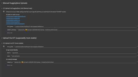 [Guide] Backing your content up to HuggingFace via Colab