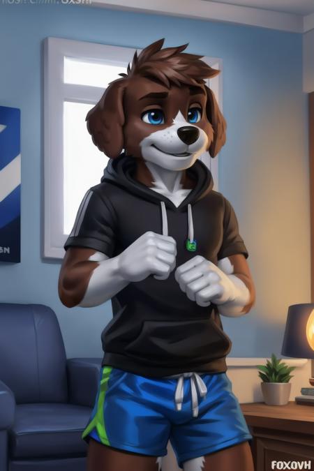 Moby (Paw Patrol) LoRa