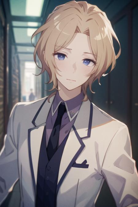 Keith Claes / Otome Game no Hametsu Flag shika Nai Akuyaku Reijou ni Tensei shiteshimatta...
