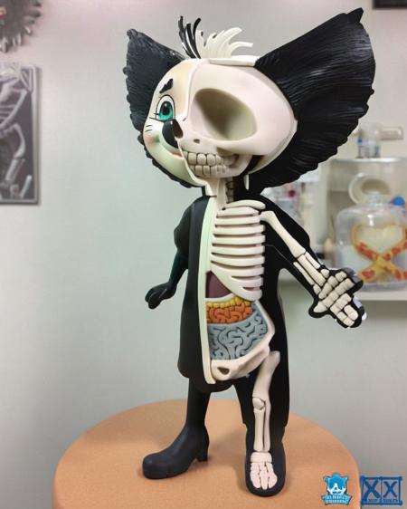 Skeleton Toy