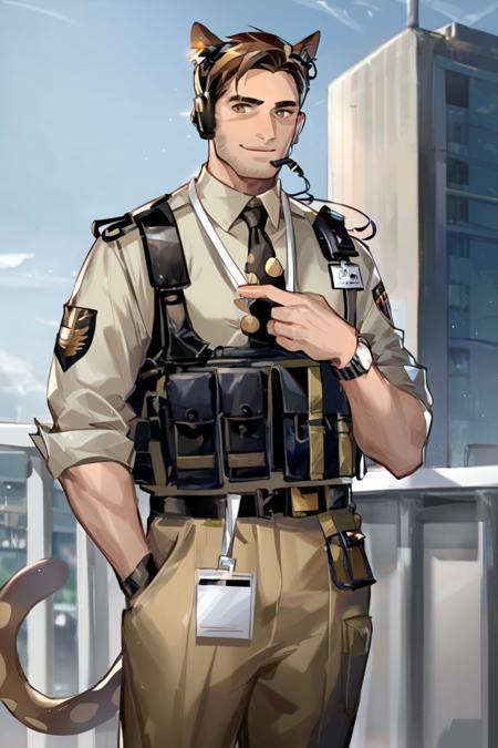 Ferdinand Clooney (Arknights) [LoRA]