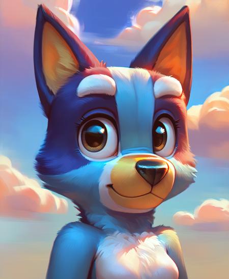Bluey XL