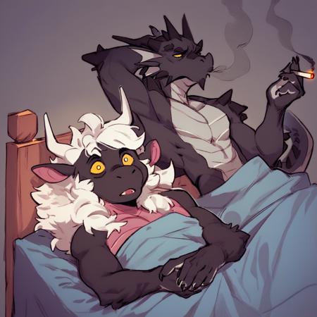 Smoking in Bed Meme & After Sex Smoking Meme | Concept