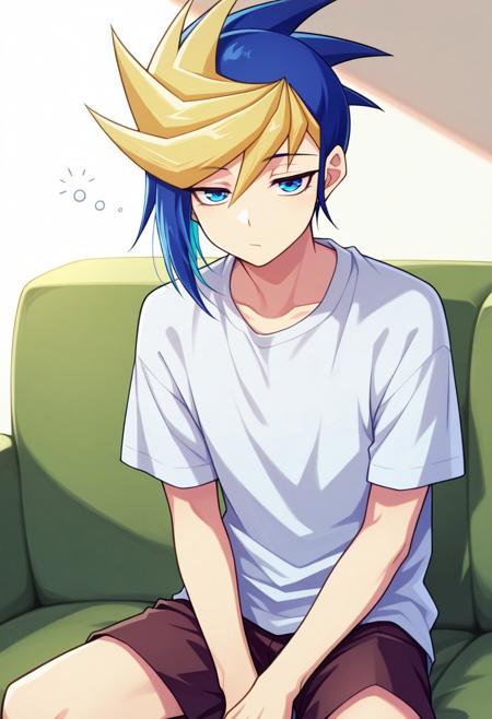 Yugo - Yu-Gi-Oh! Arc-V - Pony + Illustrious
