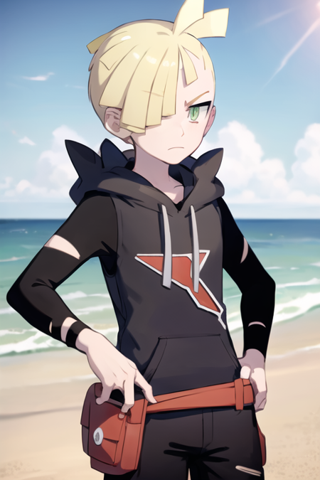 Pokemon - Gladion版本Default Outfit (ID: 93611)