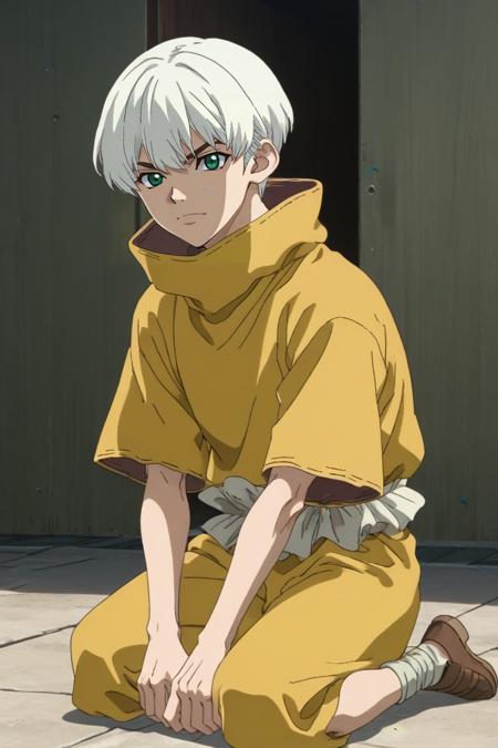 Ukyou Saionji / Dr. Stone (Pony)