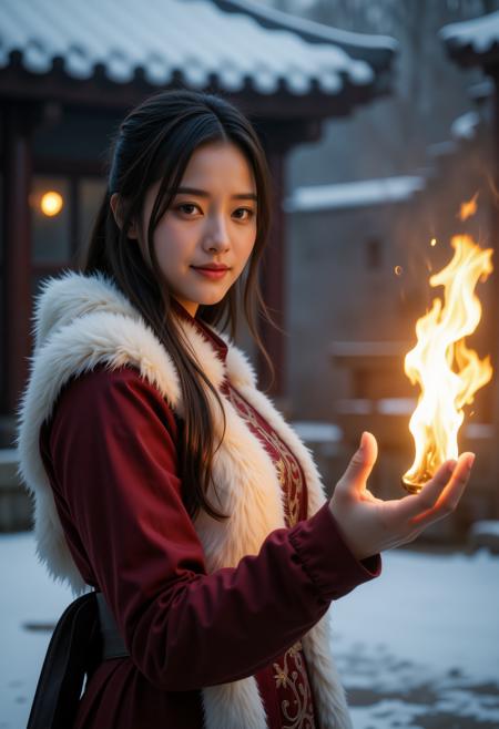 zyd232's Chinese Girl LoRA - Flux