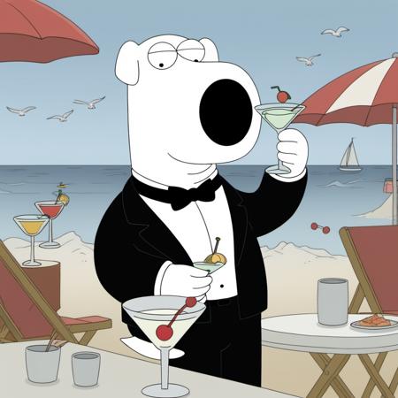 Brian Griffin - SDXL