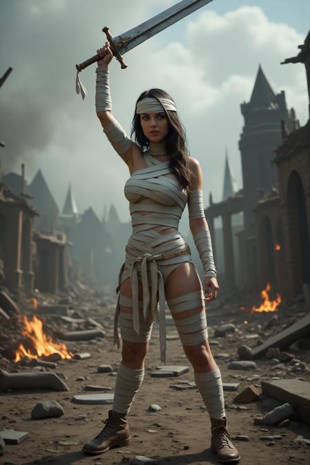 Mummy Costume