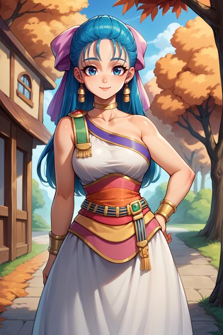Nera Briscoletti/Flora/フローラ ルドマン (Dragon Quest V: Hand of the Heavenly Bride) SDXL LoRA [Pony Diffusion]