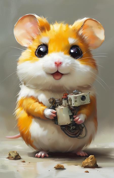 style of Hamtaro [SDXL] 253