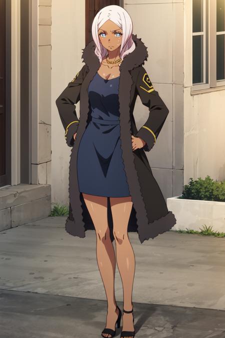 Hibana ( Fire Force / 炎炎ノ消防隊 ) Anime Design