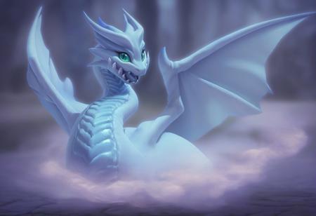 Mist Dragon (World of Final Fantasy)