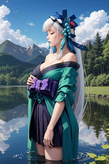 Aoandon/青行燈 (Onmyoji) LoRA